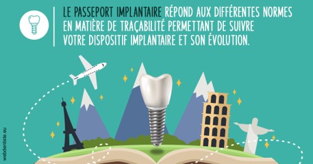 https://www.centredentaireollioules.fr/Le passeport implantaire
