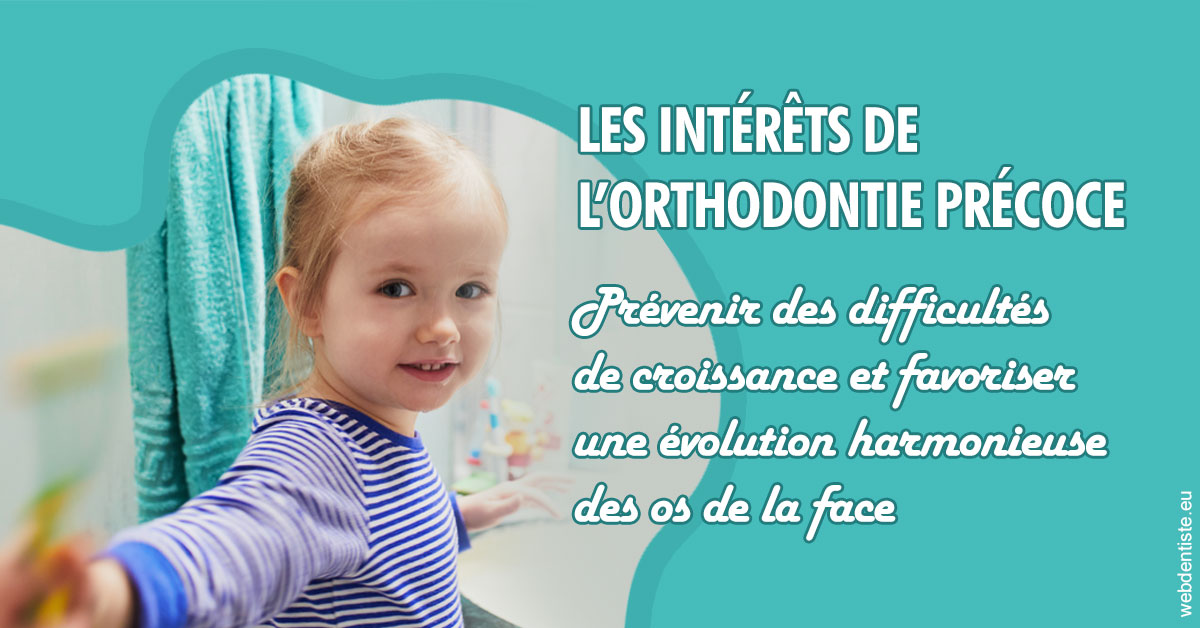 https://www.centredentaireollioules.fr/Les intérêts de l'orthodontie précoce 2