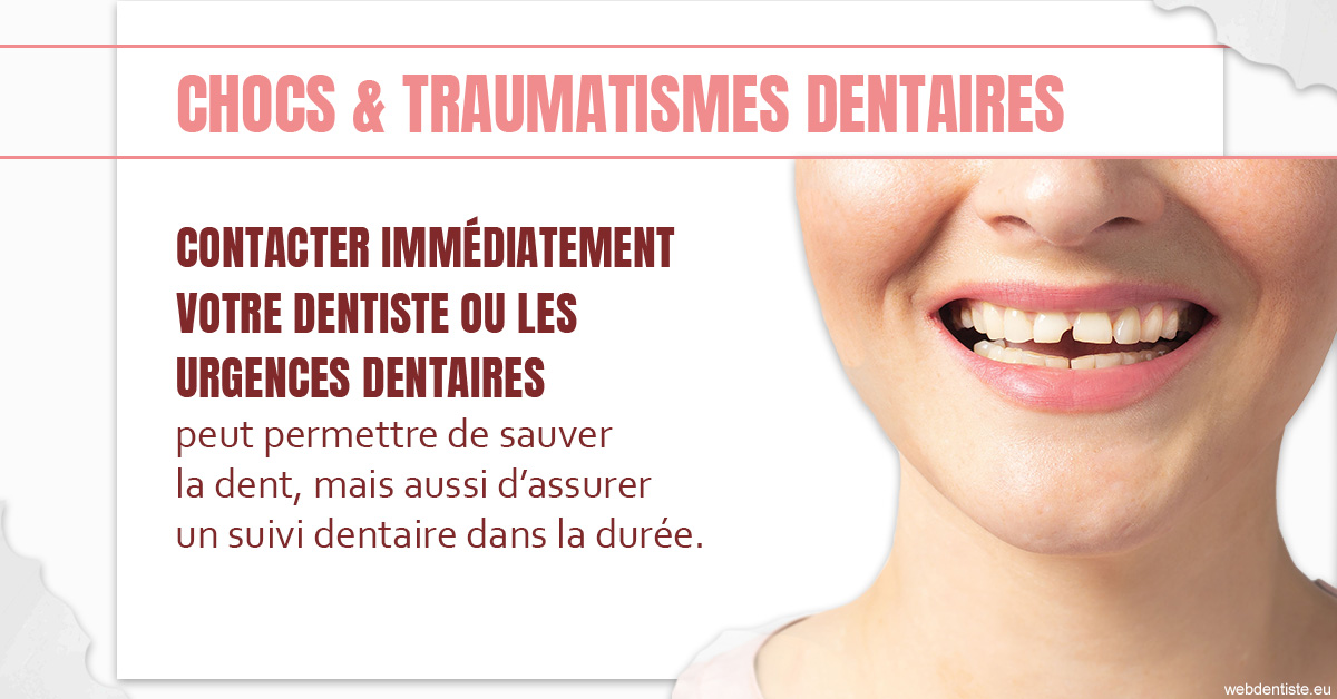 https://www.centredentaireollioules.fr/2023 T4 - Chocs et traumatismes dentaires 01