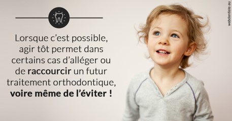 https://www.centredentaireollioules.fr/L'orthodontie précoce