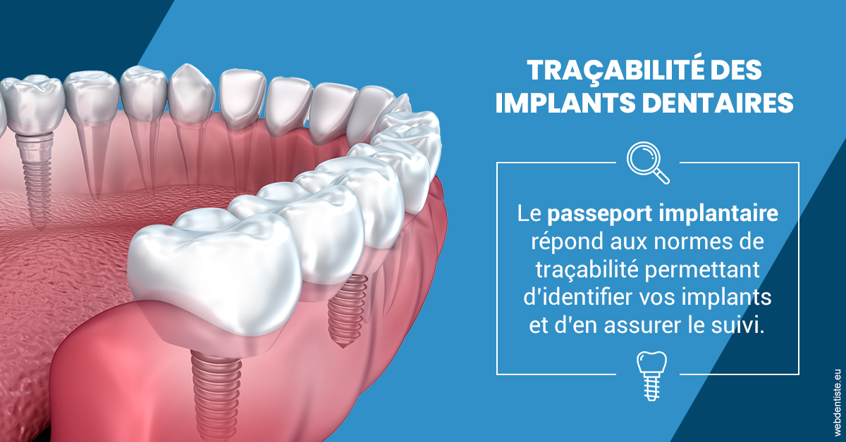 https://www.centredentaireollioules.fr/T2 2023 - Traçabilité des implants 1