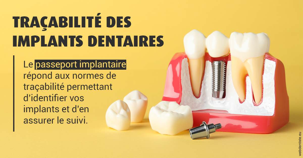 https://www.centredentaireollioules.fr/T2 2023 - Traçabilité des implants 2
