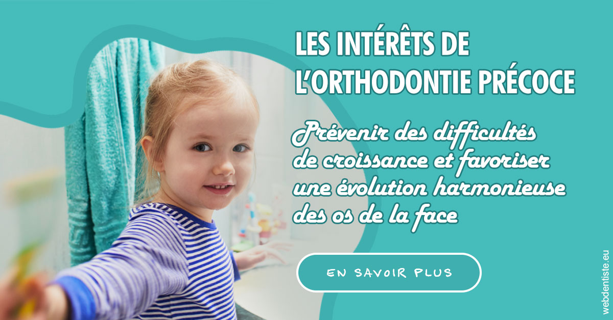 https://www.centredentaireollioules.fr/Les intérêts de l'orthodontie précoce 2